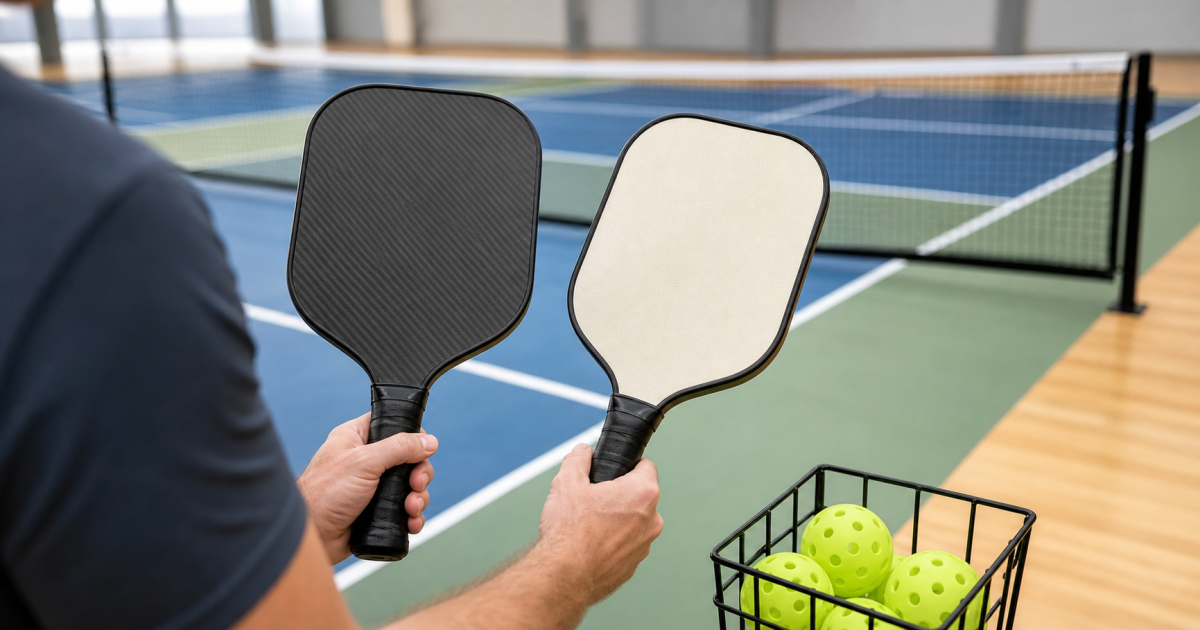 Raquette de pickleball : comment choisir sans suracheter