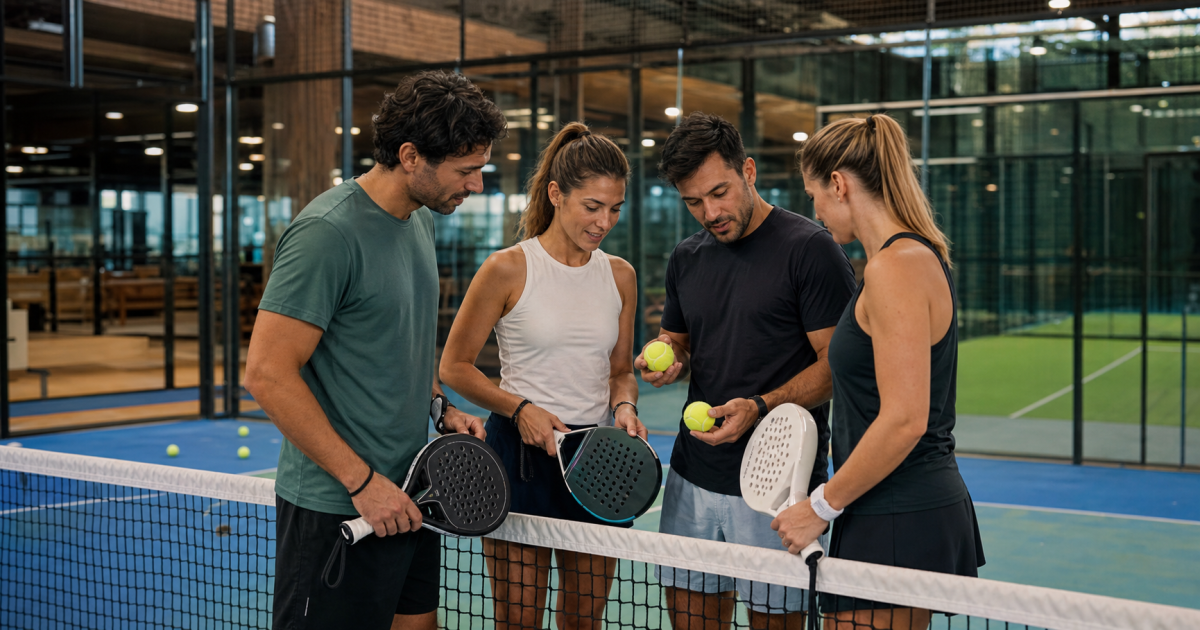 Niveau padel : comment estimer ton niveau avant une partie ouverte