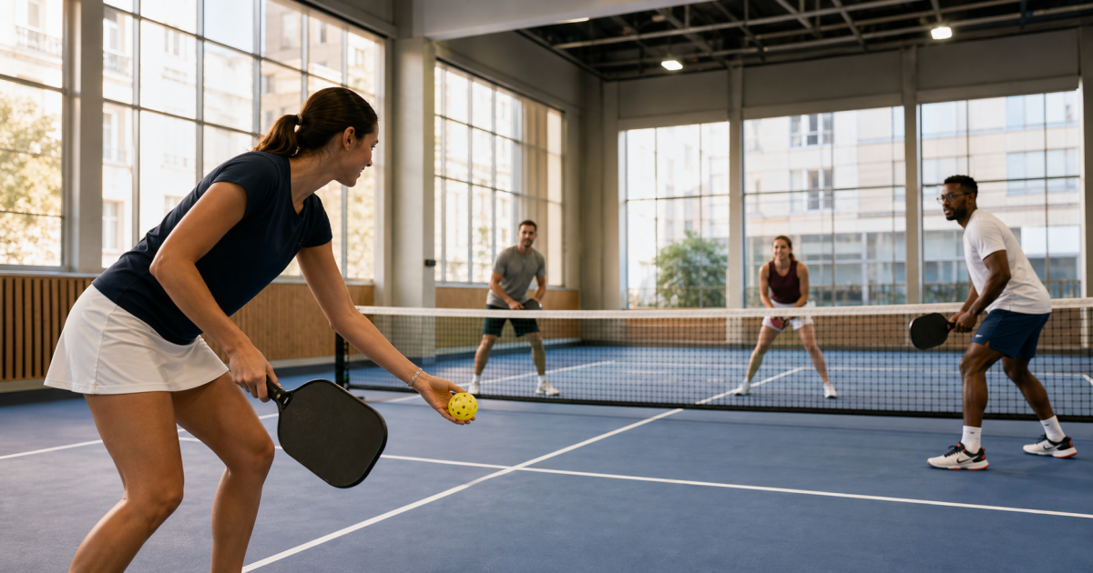 Où jouer au pickleball à Paris : terrains, clubs et bons créneaux