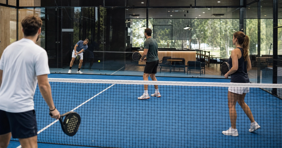 Padel débutant : quoi travailler pendant tes 5 premières parties