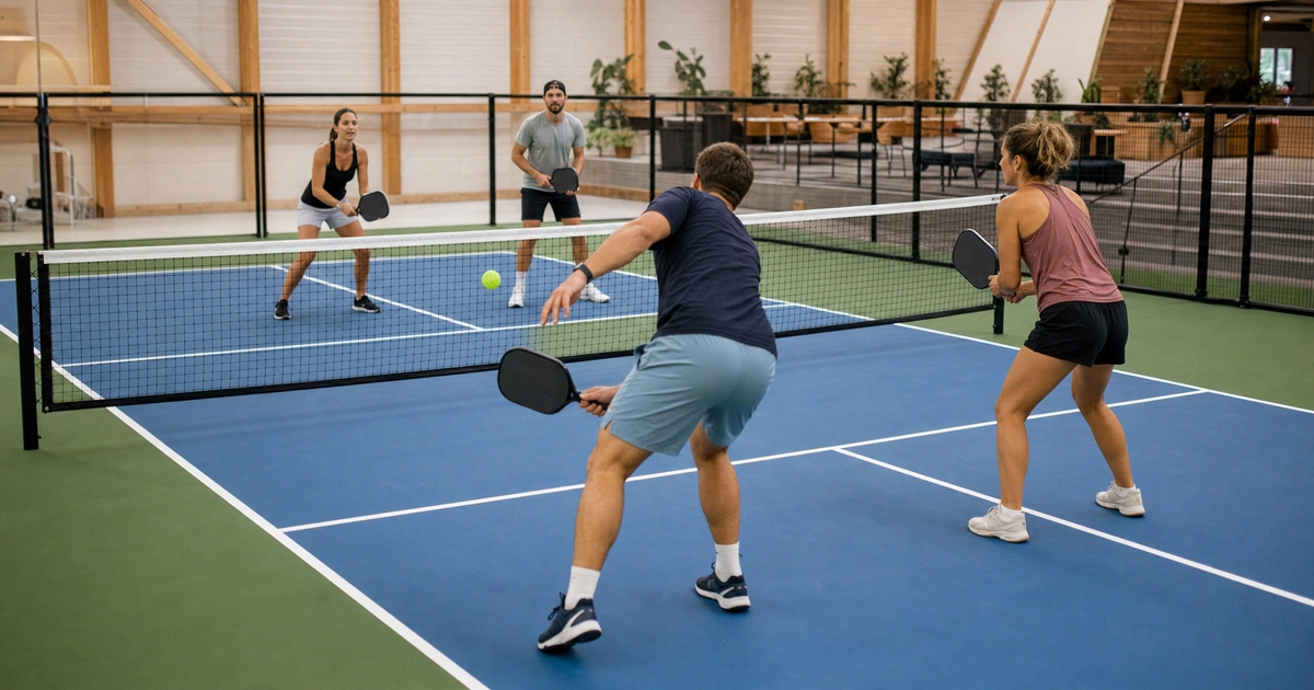 Pickleball débutant : 7 erreurs qui ralentissent tes premières parties