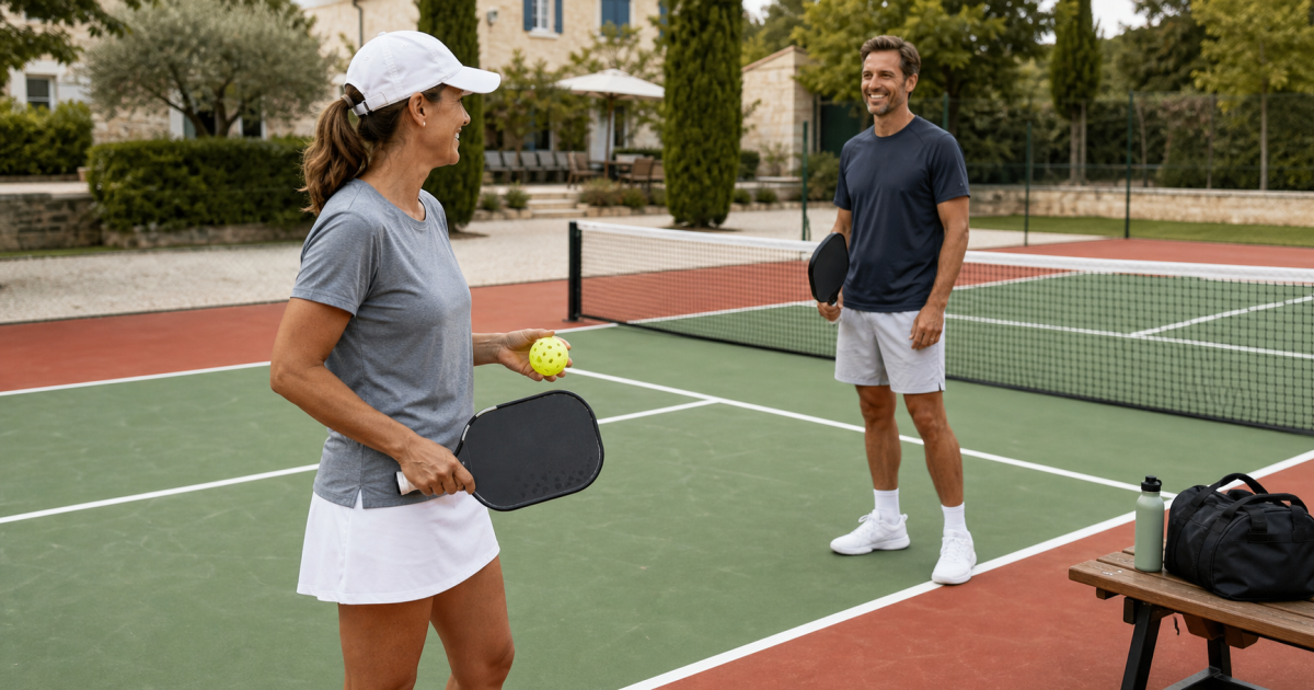 Pickleball en France : où jouer, réserver et bien préparer sa première partie