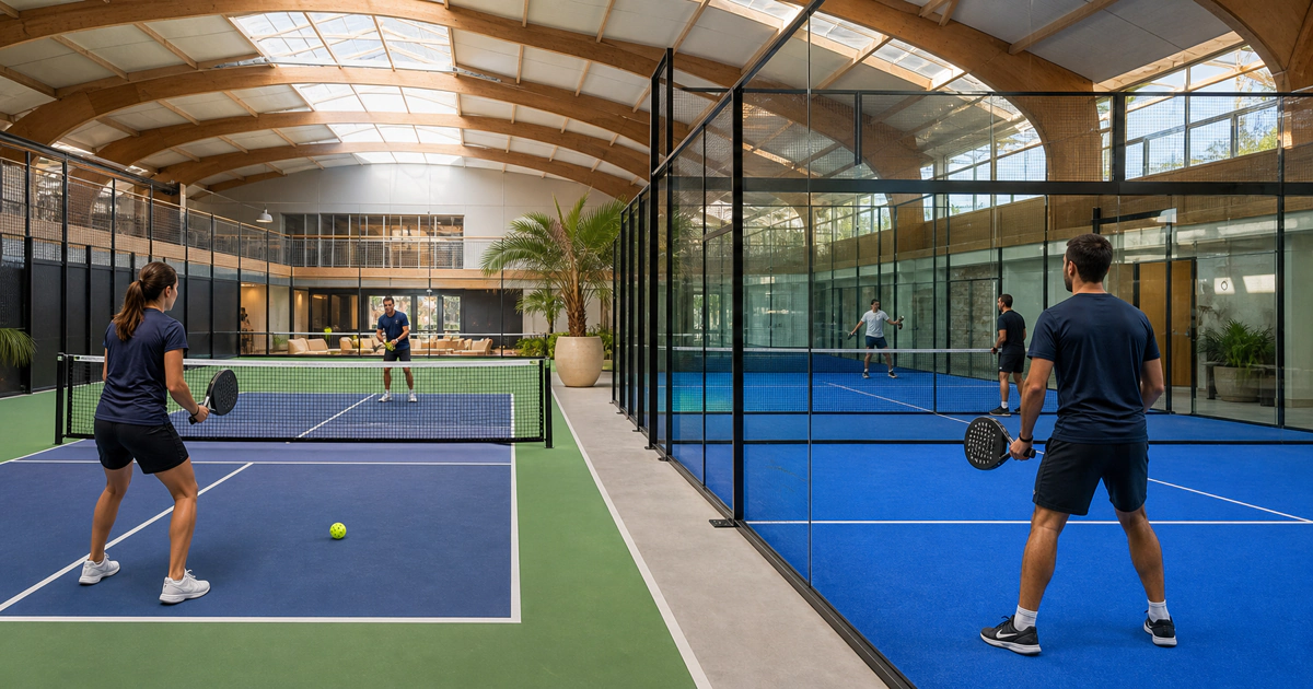 Pickleball ou padel : quel sport choisir selon ton profil de joueur