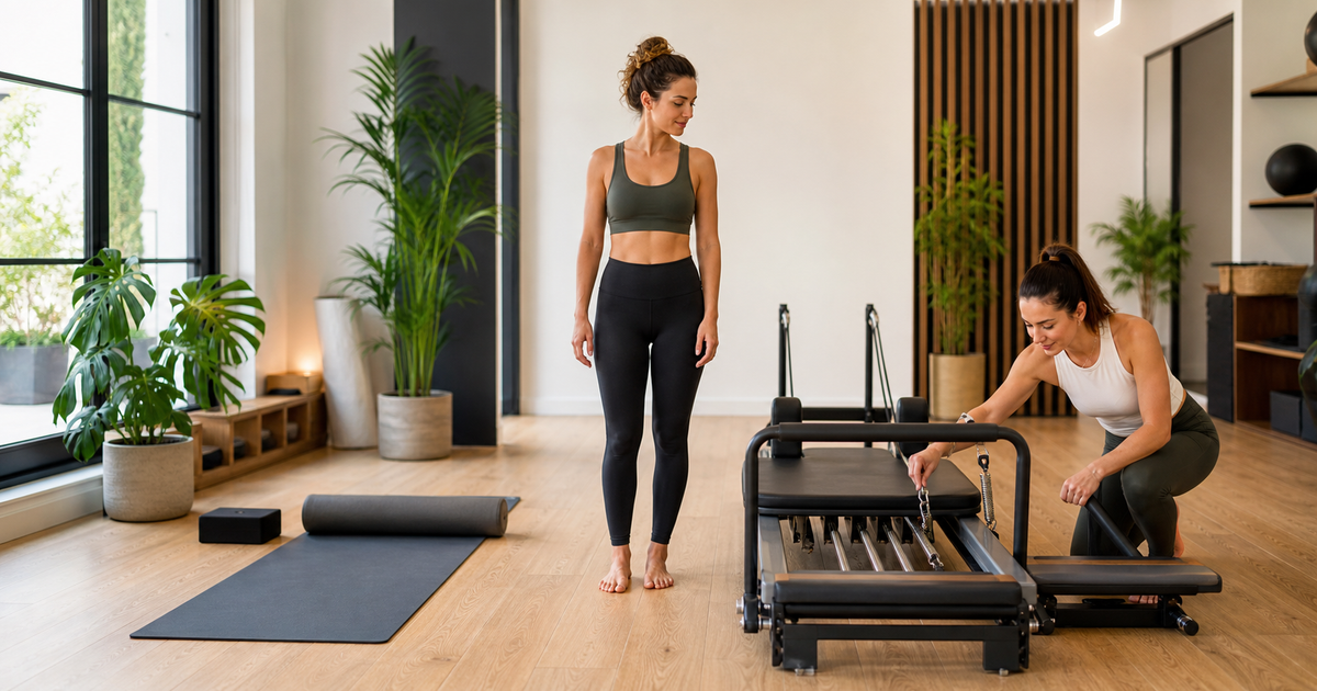 Pilates Reformer ou tapis : lequel choisir pour débuter