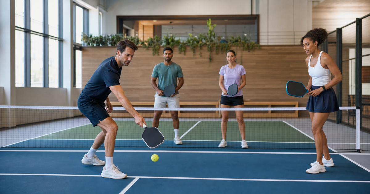 Premier cours de pickleball : 6 critères pour bien choisir