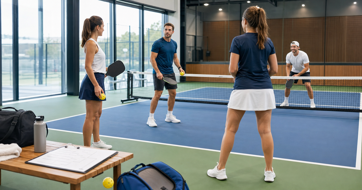 Premier tournoi de pickleball : choisir son niveau, comprendre le format et arriver prêt