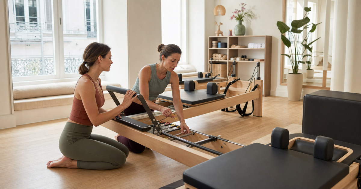 Professeur de Pilates : 5 vérifications avant de réserver