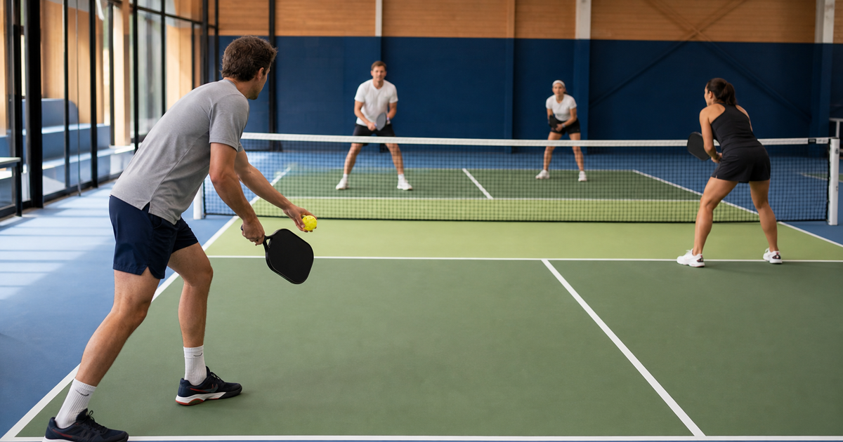 Règles du pickleball : service, score et zone de non-volée sans stress