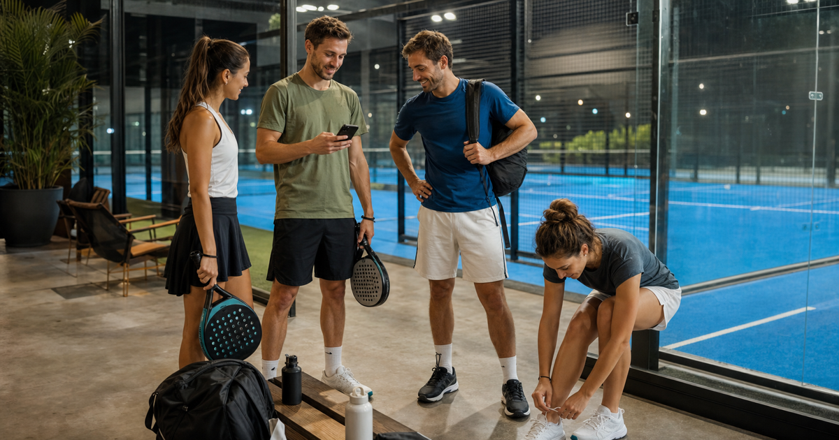 Réserver une piste de padel : les bons réflexes pour éviter les créneaux perdus